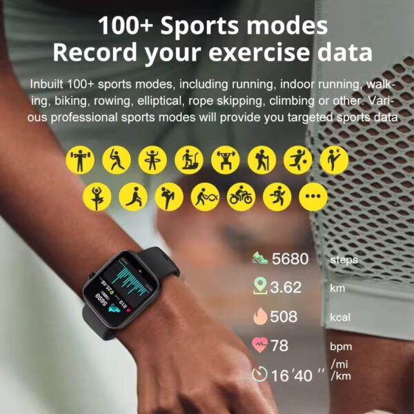 smartwatch sport modes