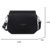 stylish bag size image
