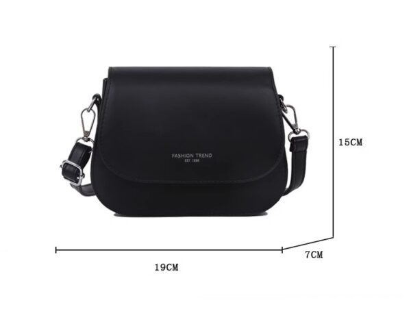 stylish bag size image