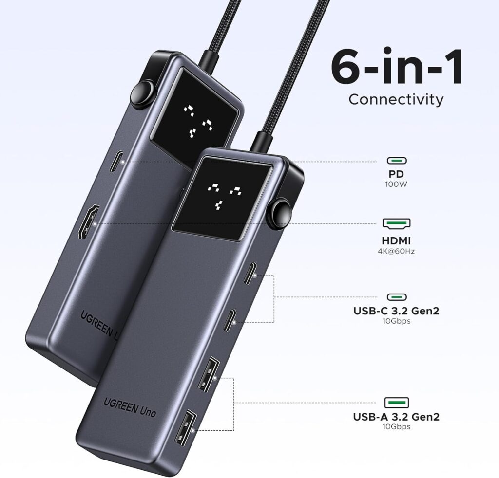 USB c hub connectivity