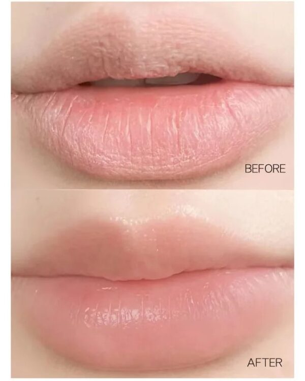 Vaseline lip balm before after