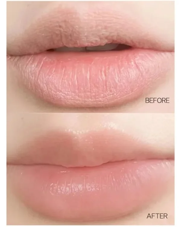 Vaseline lip balm before after