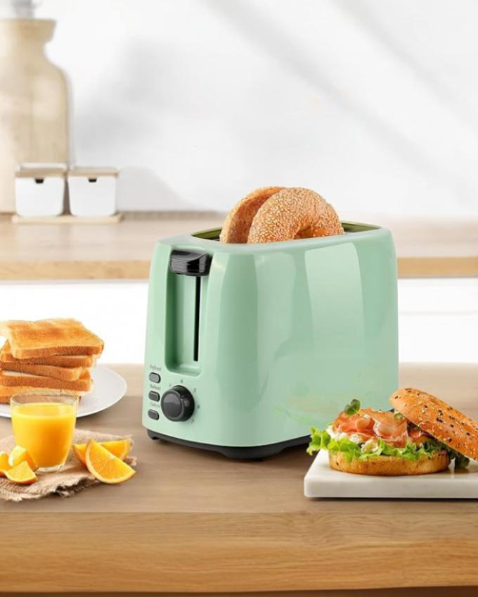 2 Slice Toaster for Double Side Baking NAYS pick