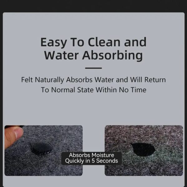 desk pad easy to clean