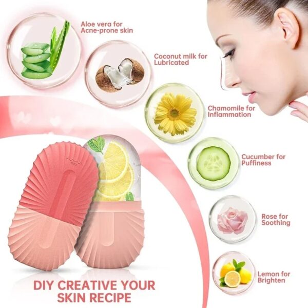 Facial Ice Roller for Natural Skin Care - Image 2