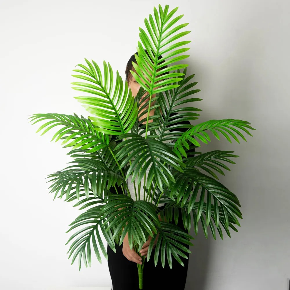 Large Artificial Palm Tree Tropical Feel NAYS Pick