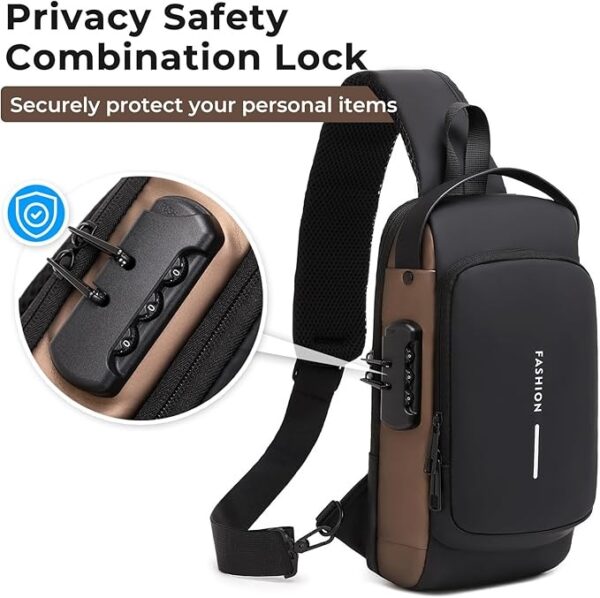 men's crossbody bag privacy safety