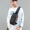 Multifunctional Men's Crossbody Bag for Travel NAYS pick