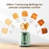 toaster browning levels