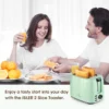 toaster usage