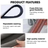 door draft blocker features