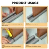 door draft blocker usage