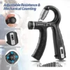 hand grip mechanical counting