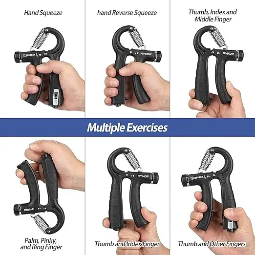 hand grip multiple exercises