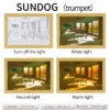 light up wall art color changing