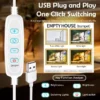 light up wall art key function