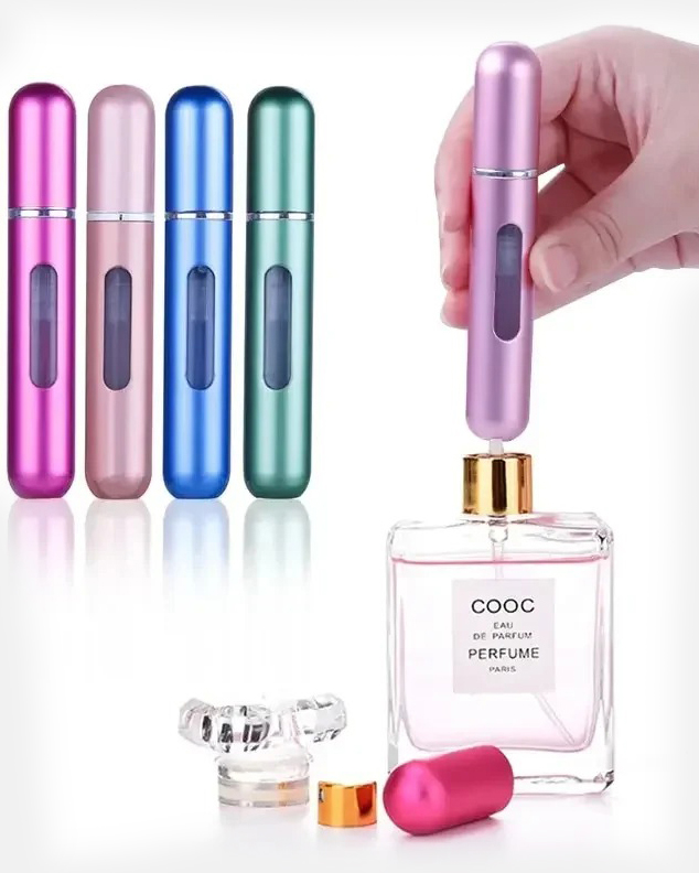 Mini Refillable Perfume Bottle for Travel NAYS pick