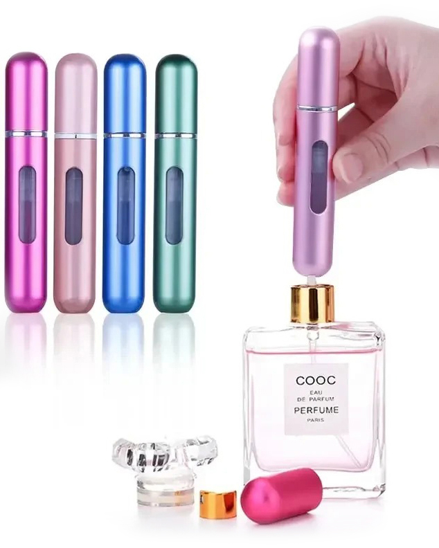mini refillable perfume bottle for travel nays pick