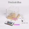 ocean wave projector size
