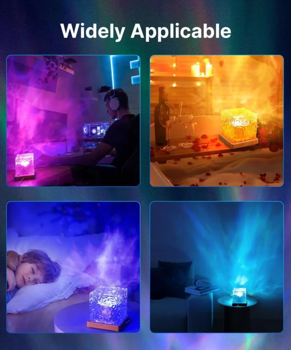 ocean wave projector widely applicable