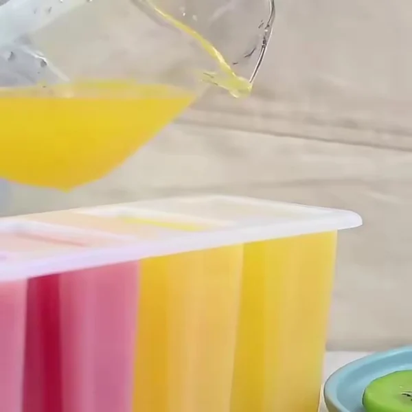popsicle molds making