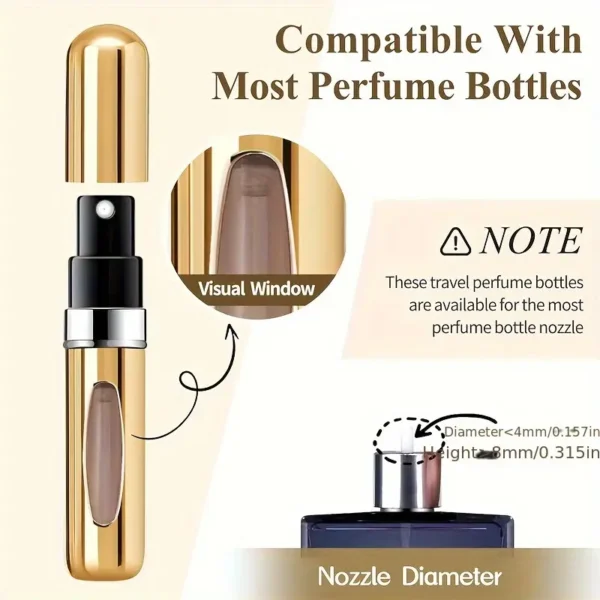 Mini Refillable Perfume Bottle for Travel - Image 2