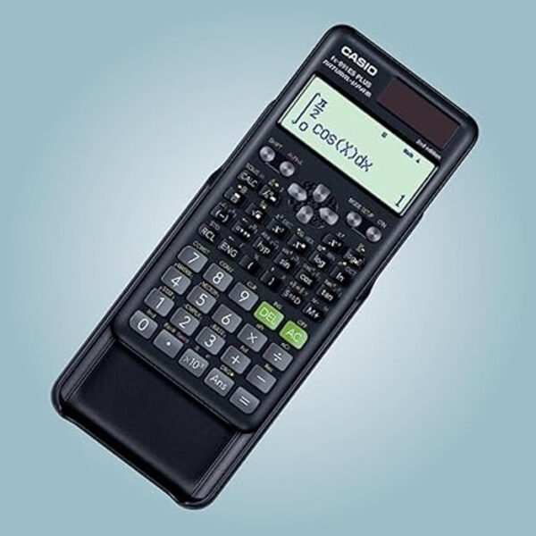 scientific calculator 2 display