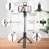 Tripod and Selfie Stick with LED Fill Light - Image 2