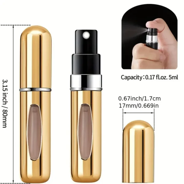 Mini Refillable Perfume Bottle for Travel - Image 4