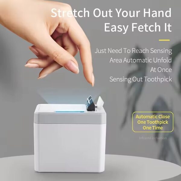 smart toothpick dispenser sensing