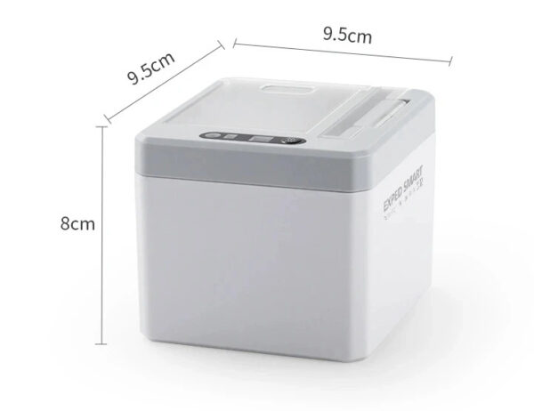 smart toothpick dispenser size