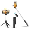 tripod and selfie stick with led fill light NAYS pick
