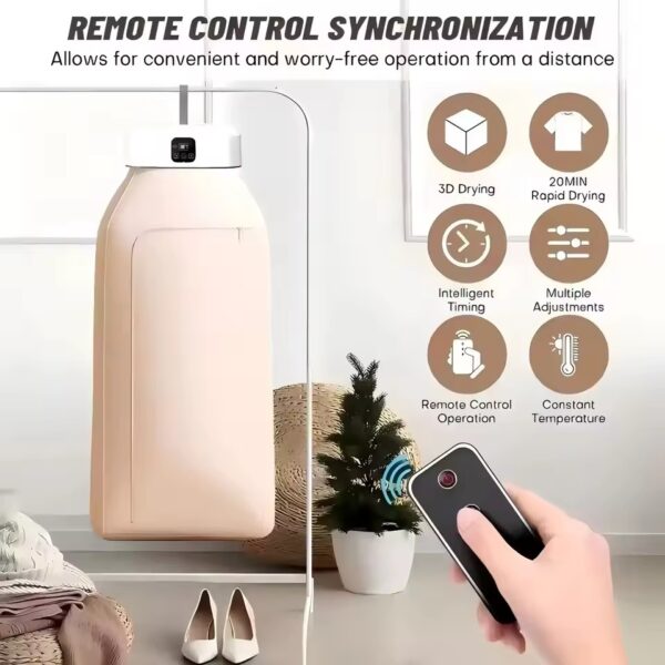clothes dryer features