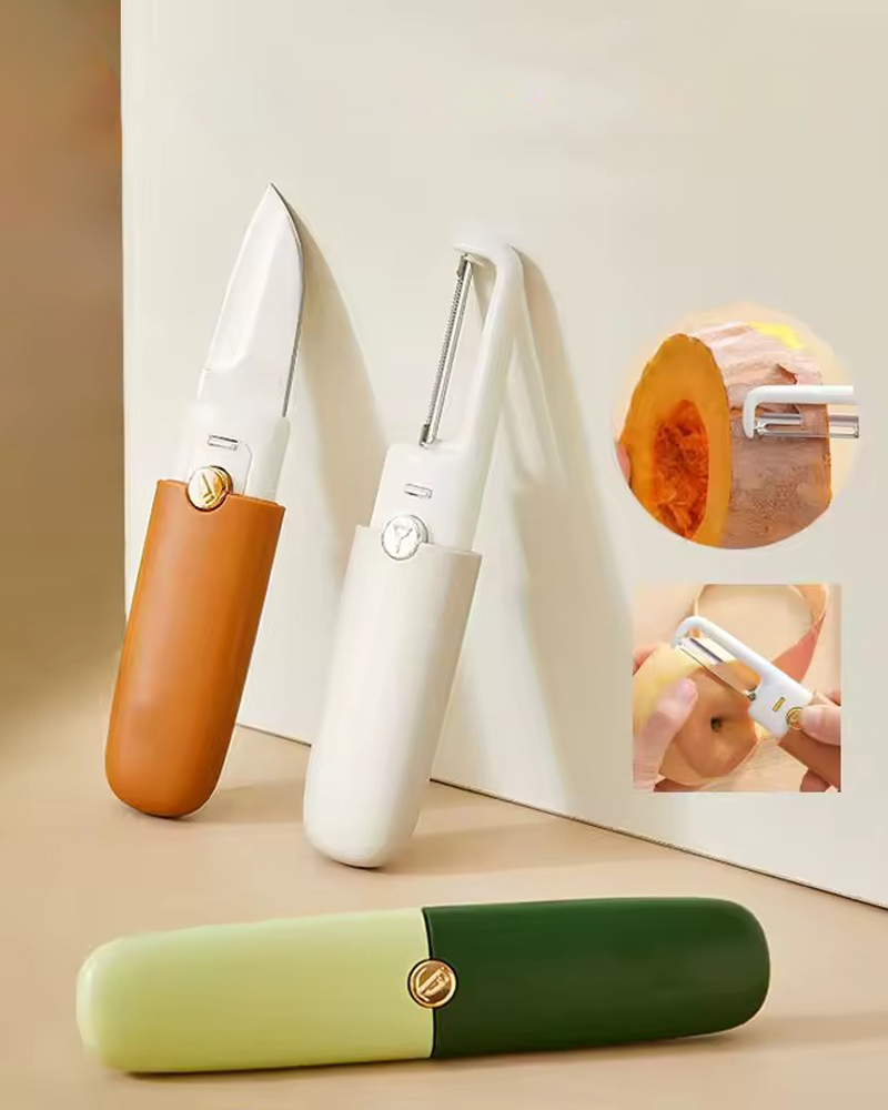 Double Sided Paring Knife for Cutting and Peeling NAYS pick