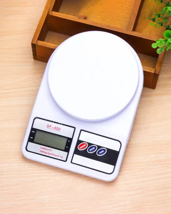 Electronic Digital Kitchen Scale with LCD Display NAYS pick