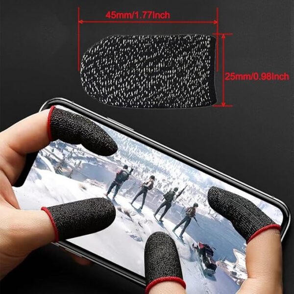 finger sleeve size