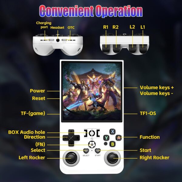 gaming console features