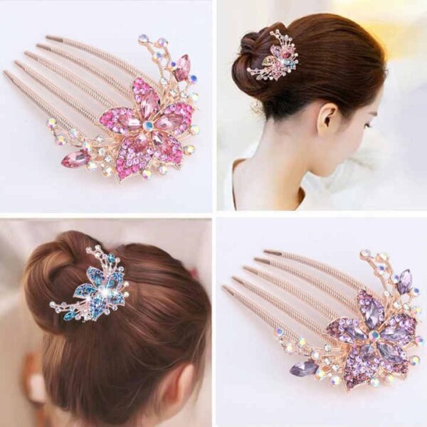 hairclips usage