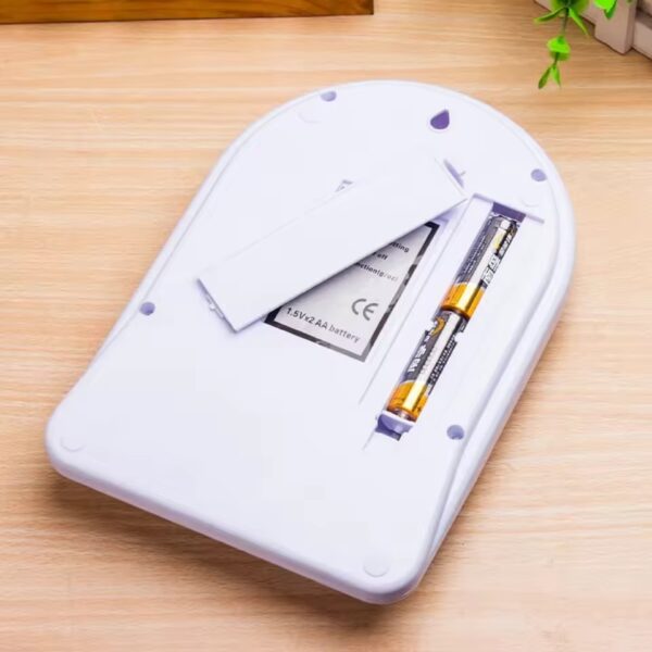 kitchen scale battery powered