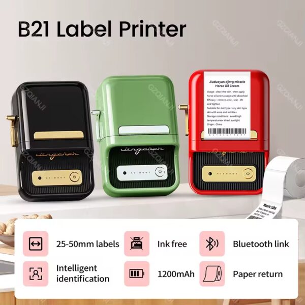 label printer features
