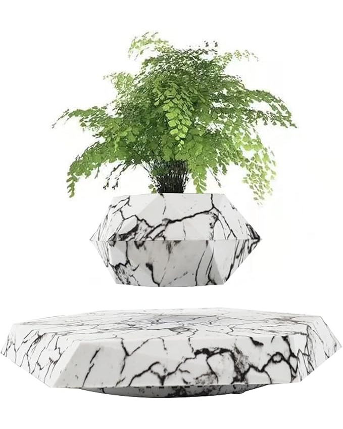 Magnetic Levitating Plant Pot for Room Decor NAYS pick