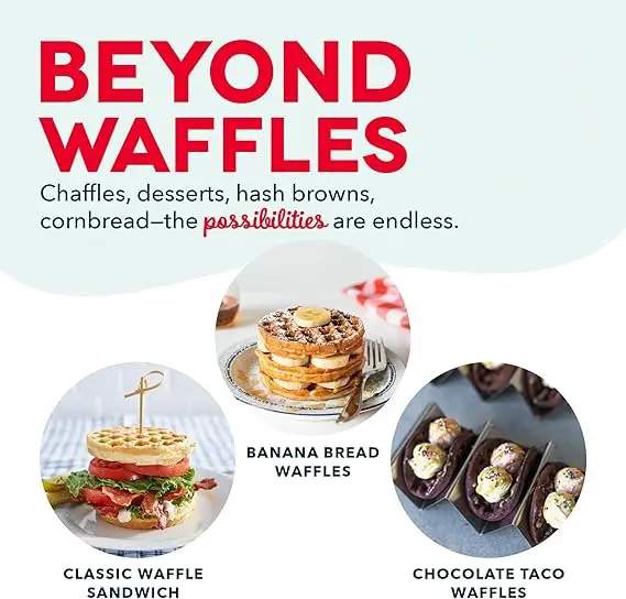 mini waffle maker usage