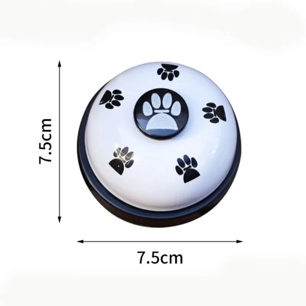 pet training bell size