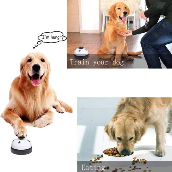pet training bell usage