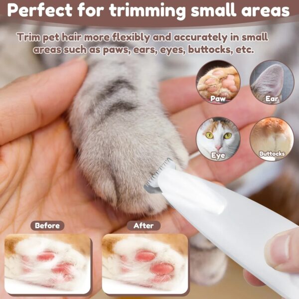 pet trimmer usage