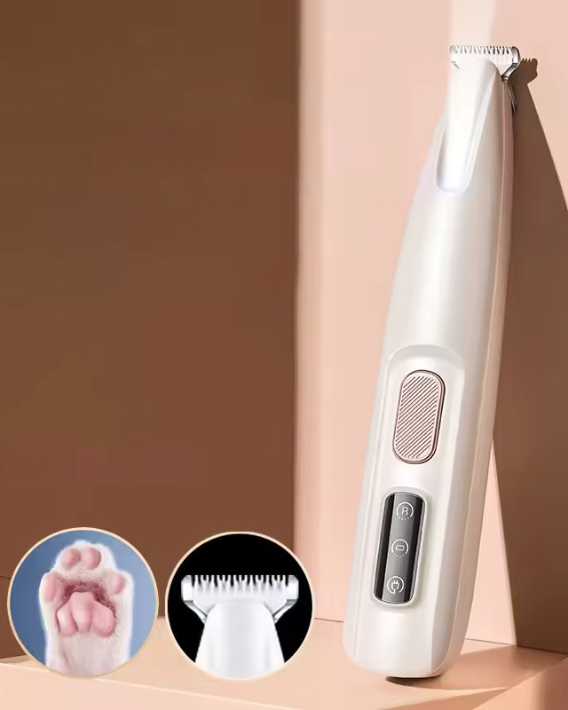 Pet Trimmer with LED Light Fully Waterproof NAYS pick