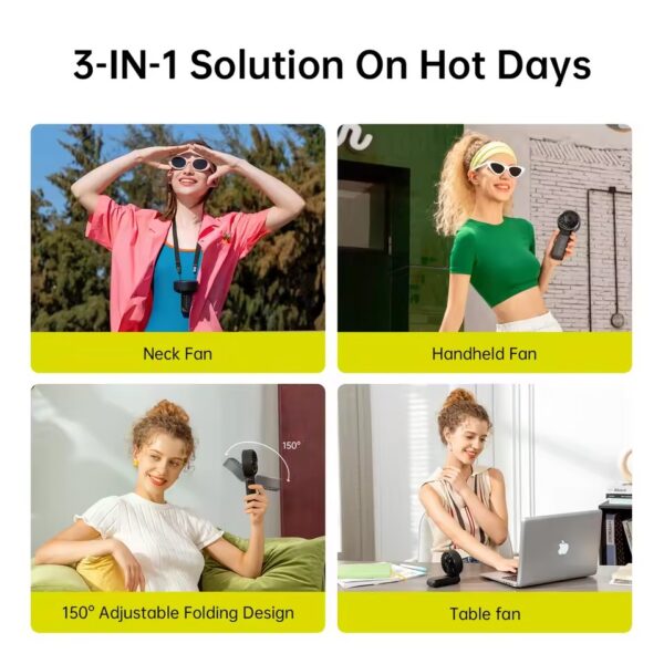 portable fan usage