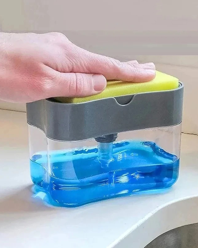 Soap Dispenser and Sponge Holder for Kitchen NAYS pick