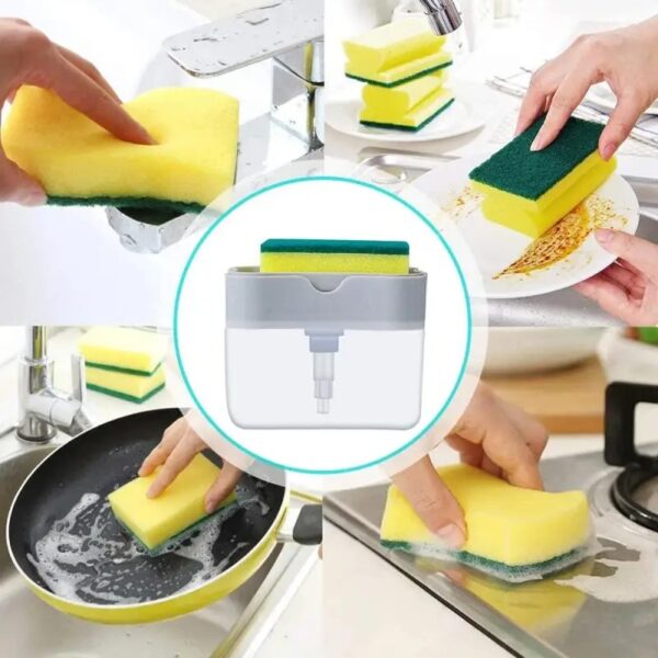 soap dispenser usage