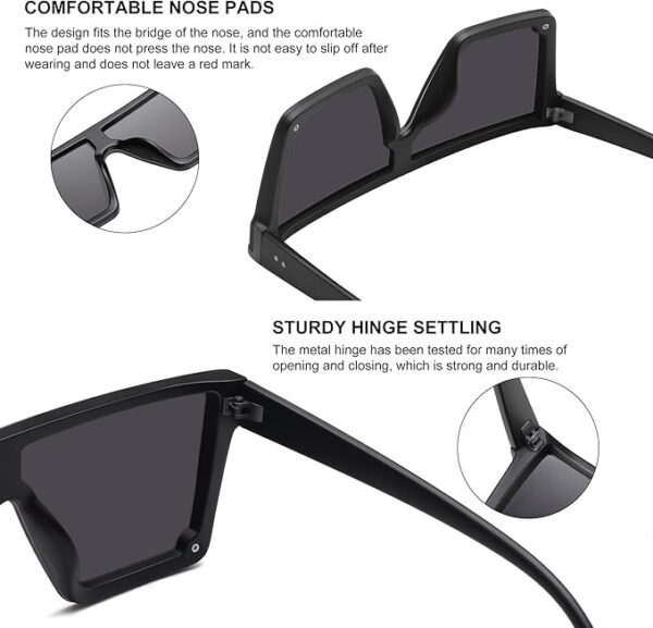 sunglass features
